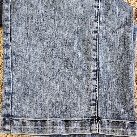 NYDJ Theresa wide-leg crop jean Size 12. Medium wash denim Loire - Picture 14 of 14